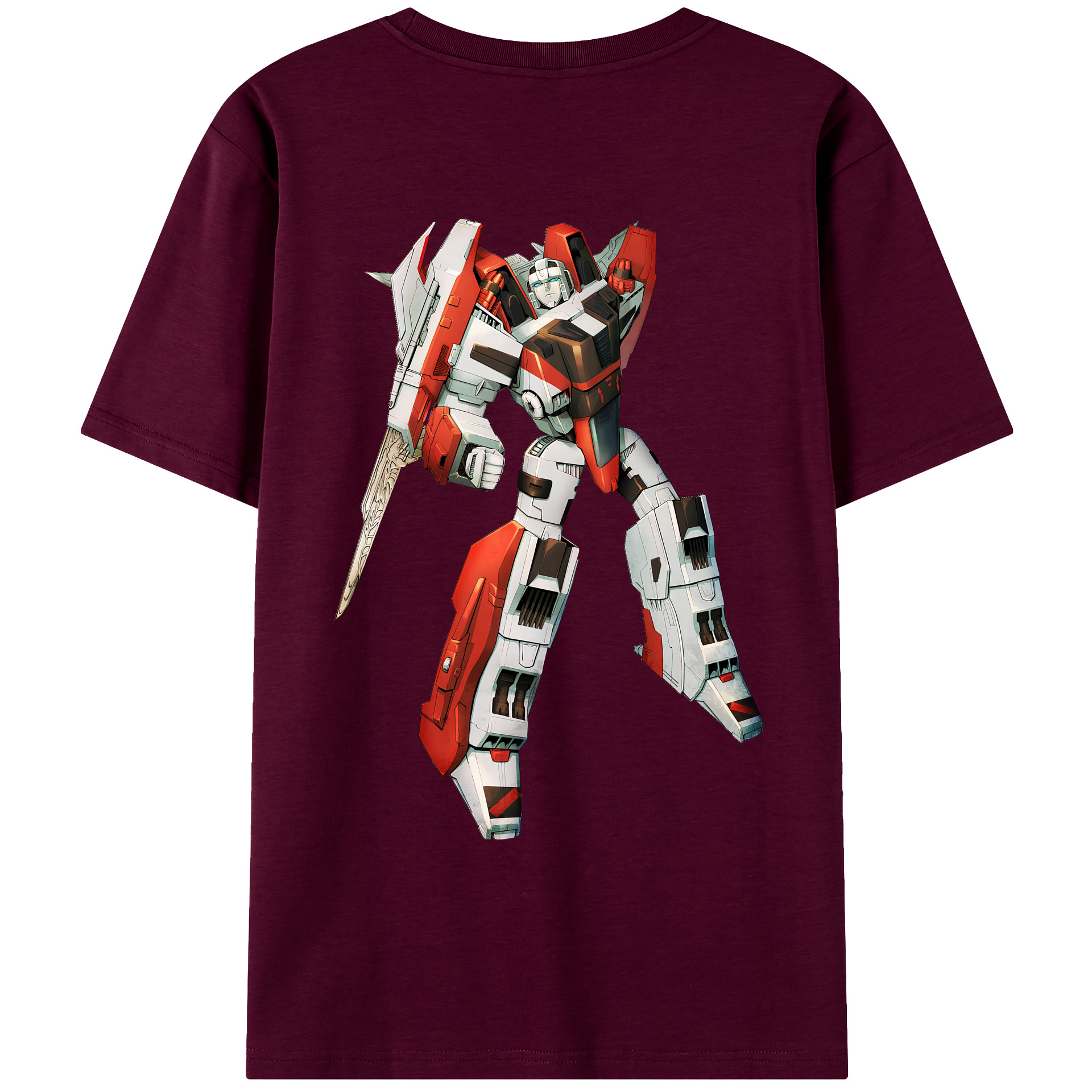 （画像用） Transformers トランスフォーマー レディース半袖Tシャツ(バックプリント)